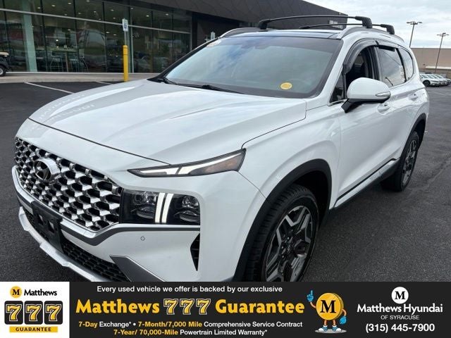 2023 Hyundai Santa Fe Hybrid Limited