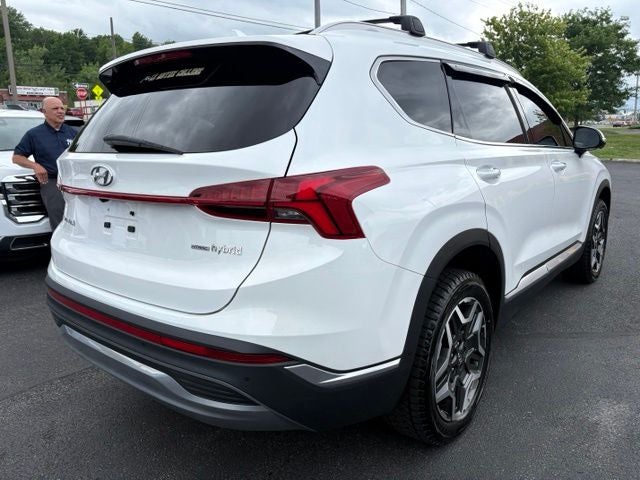 2023 Hyundai Santa Fe Hybrid Limited