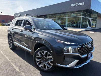 2023 Hyundai Santa Fe Calligraphy