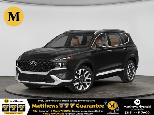 2023 Hyundai Santa Fe Calligraphy