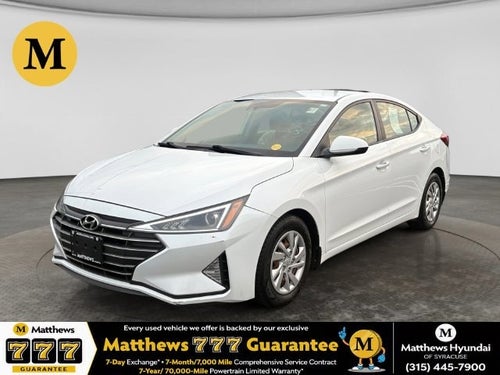 2020 Hyundai Elantra SE