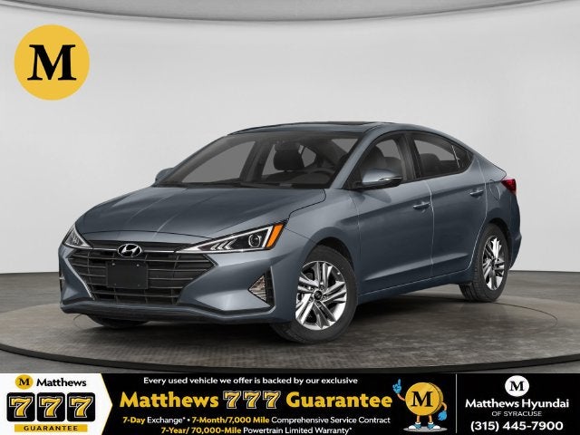 2020 Hyundai Elantra SE