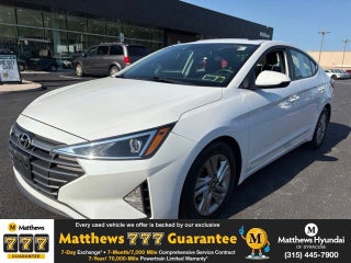2020 Hyundai Elantra Value Edition