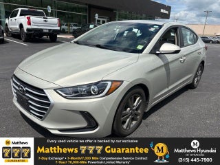 2018 Hyundai Elantra Value Edition