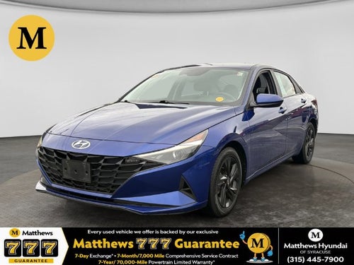 2021 Hyundai Elantra SEL