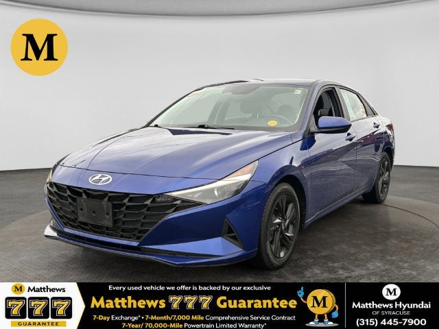 2021 Hyundai Elantra SEL