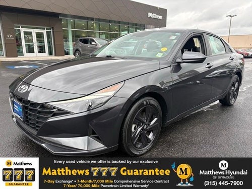 2023 Hyundai Elantra SEL