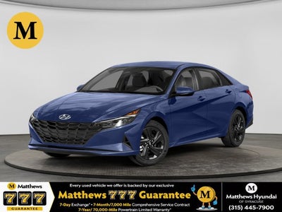 2022 Hyundai Elantra SEL