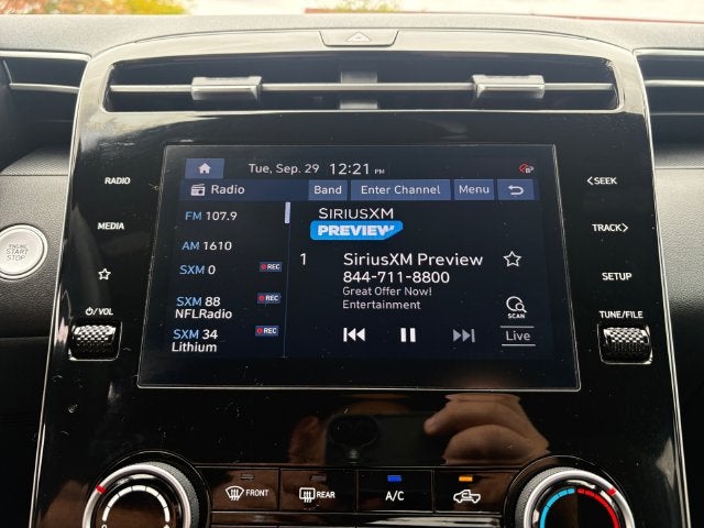 2022 Hyundai Santa Cruz SEL