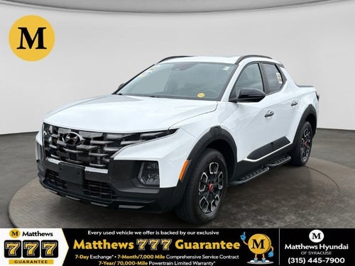 2024 Hyundai Santa Cruz XRT