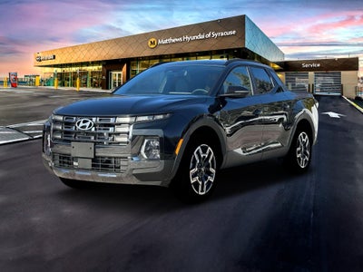 2025 Hyundai Santa Cruz Limited