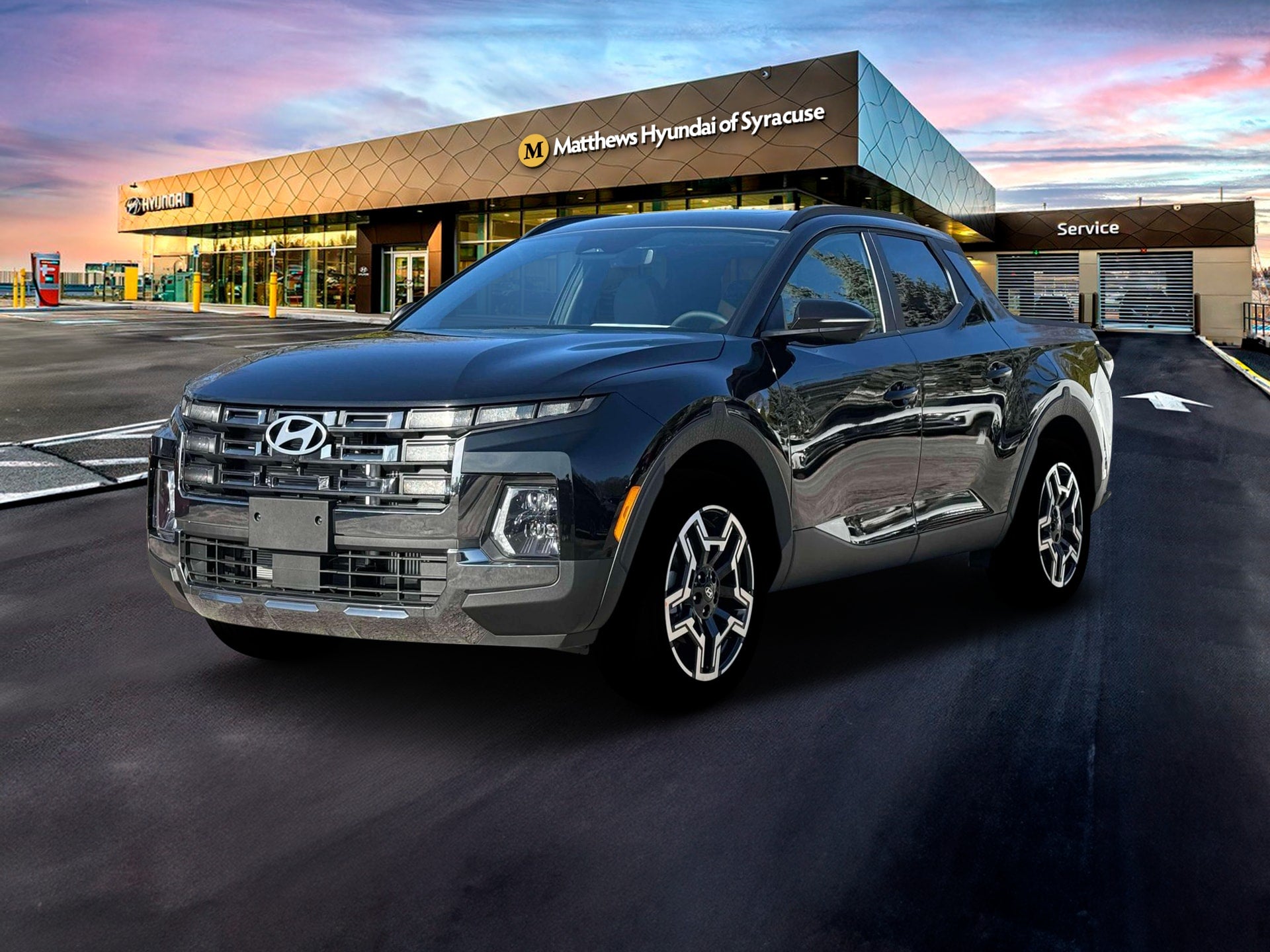 2025 Hyundai Santa Cruz Limited