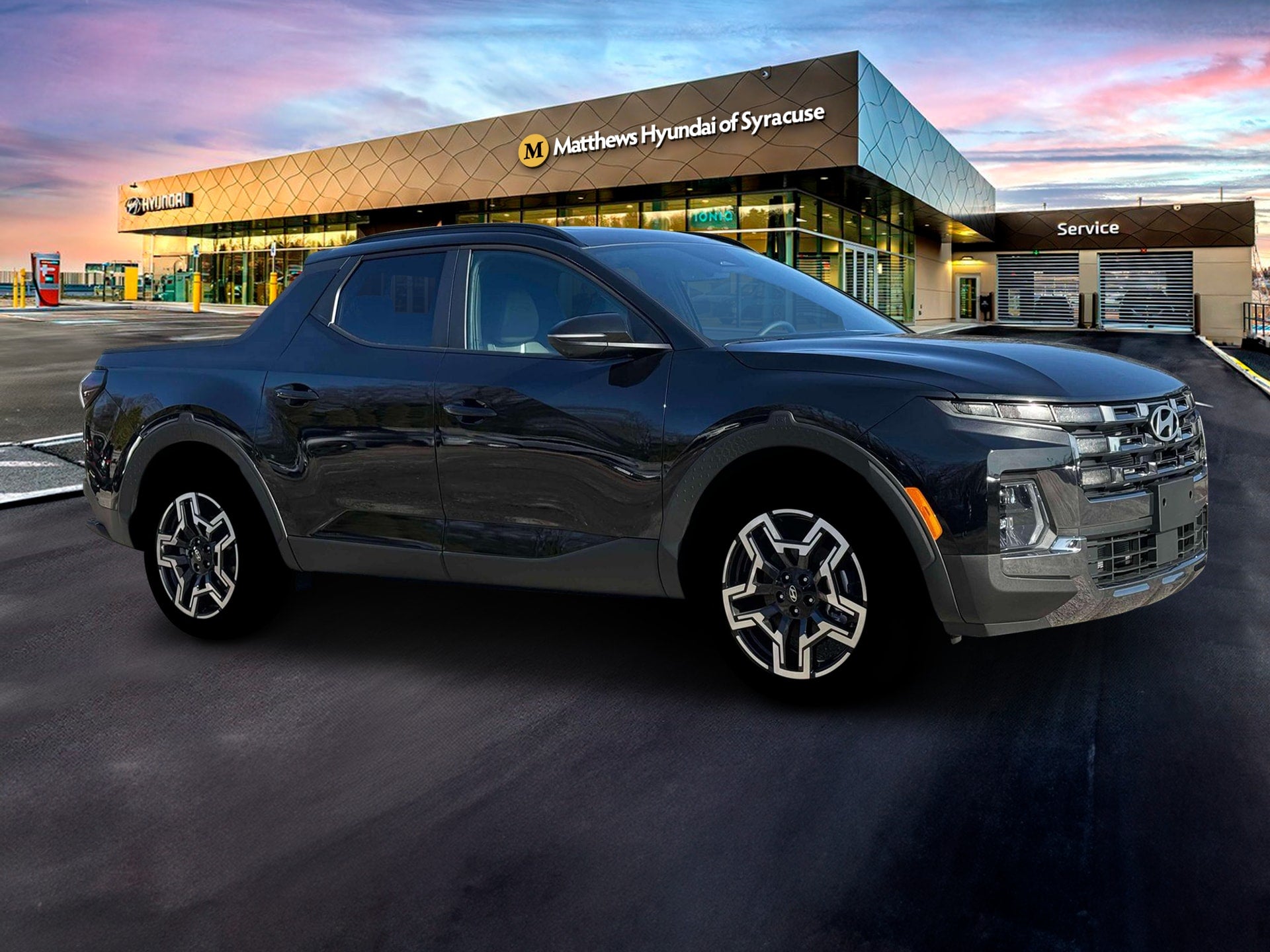 2025 Hyundai Santa Cruz Limited