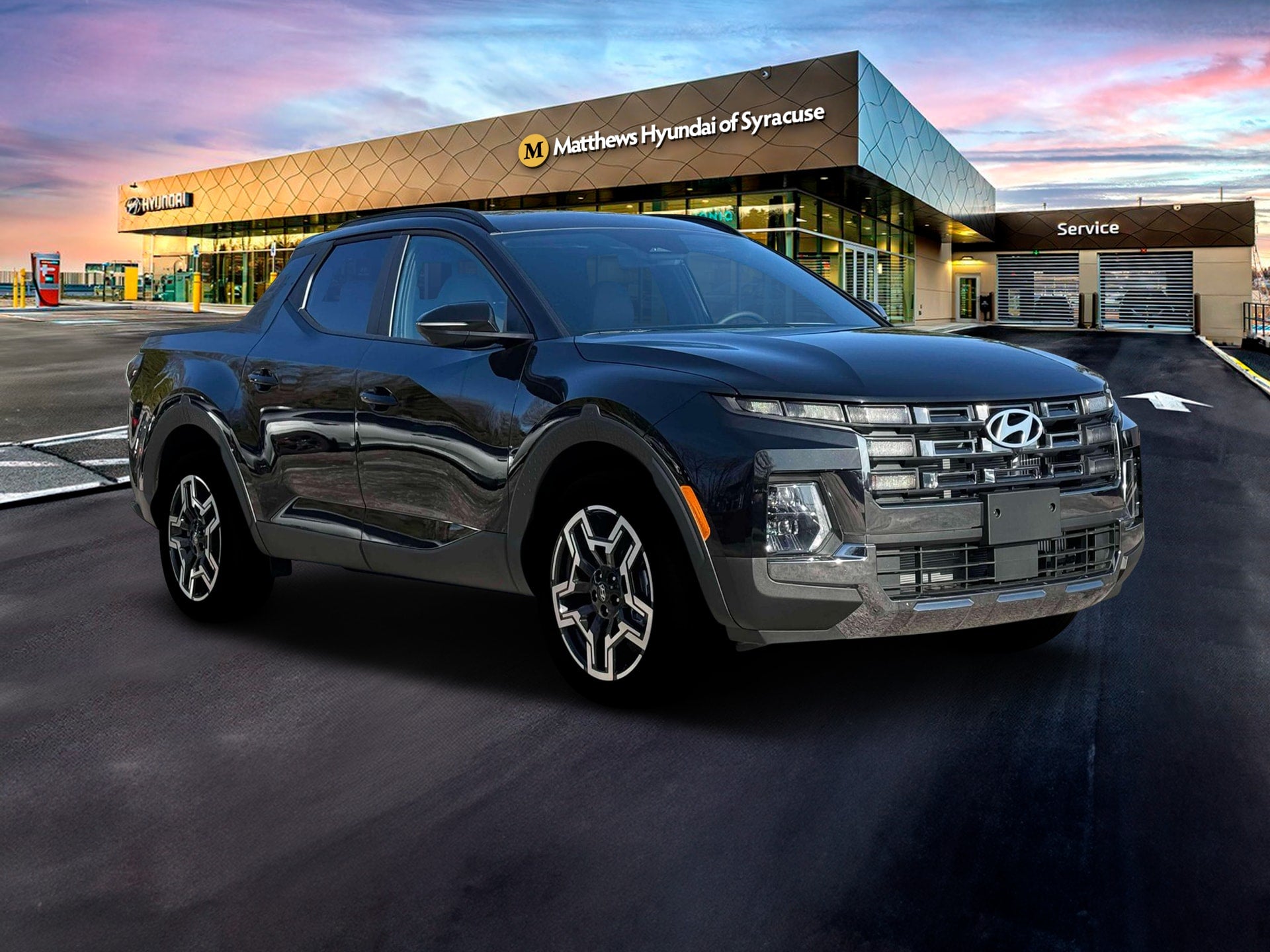 2025 Hyundai Santa Cruz Limited