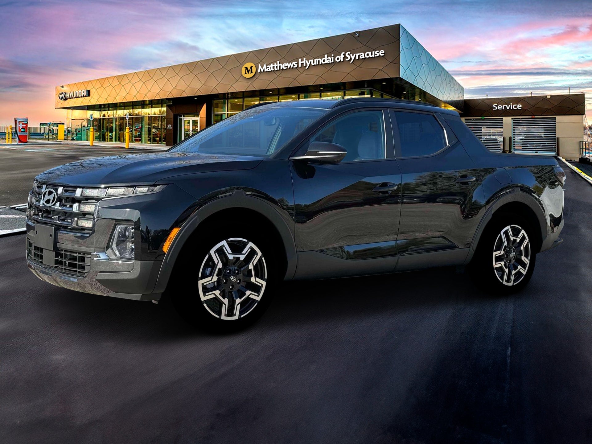 2025 Hyundai Santa Cruz Limited