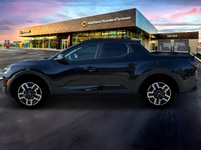 2025 Hyundai Santa Cruz Limited