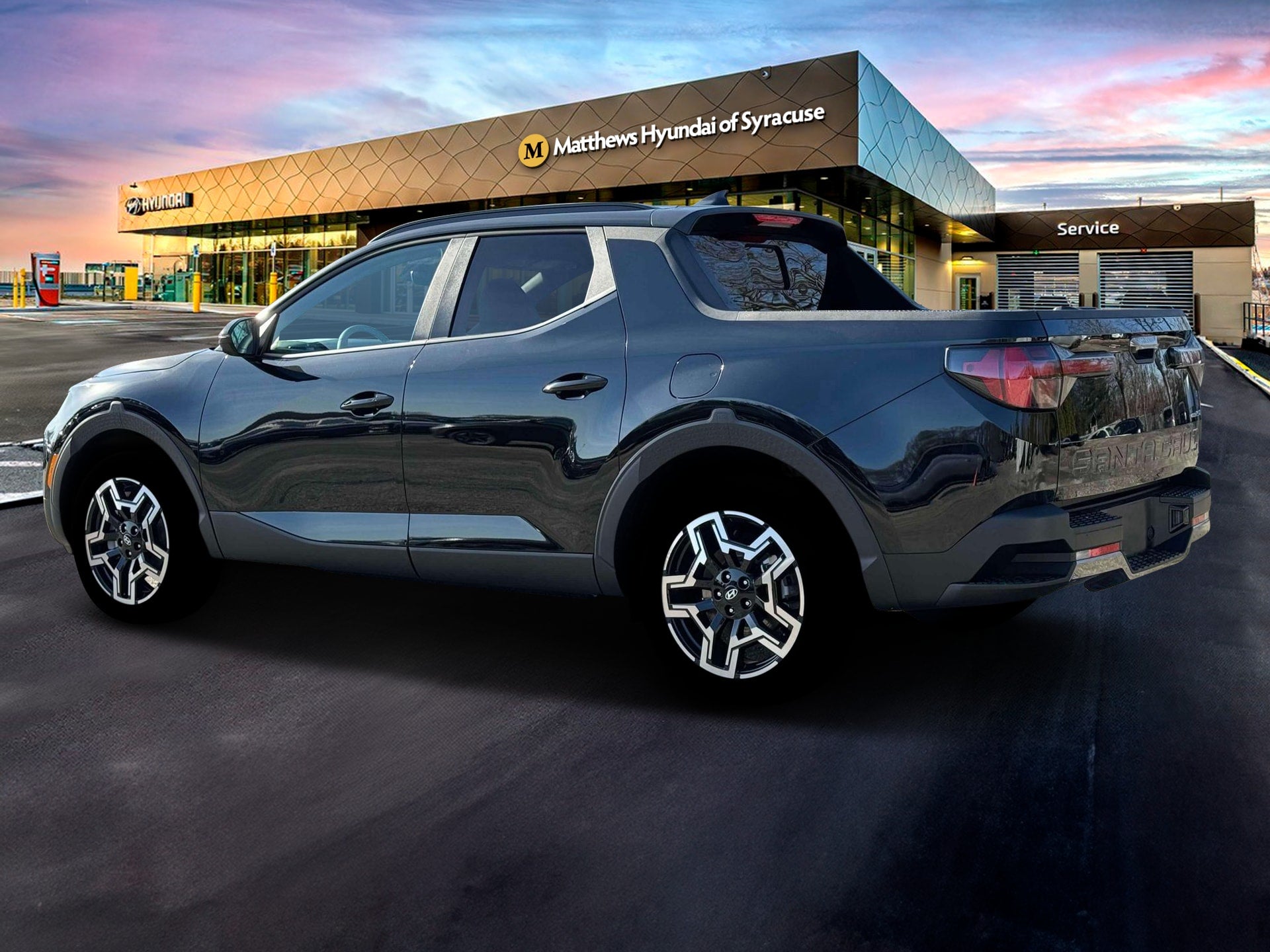 2025 Hyundai Santa Cruz Limited