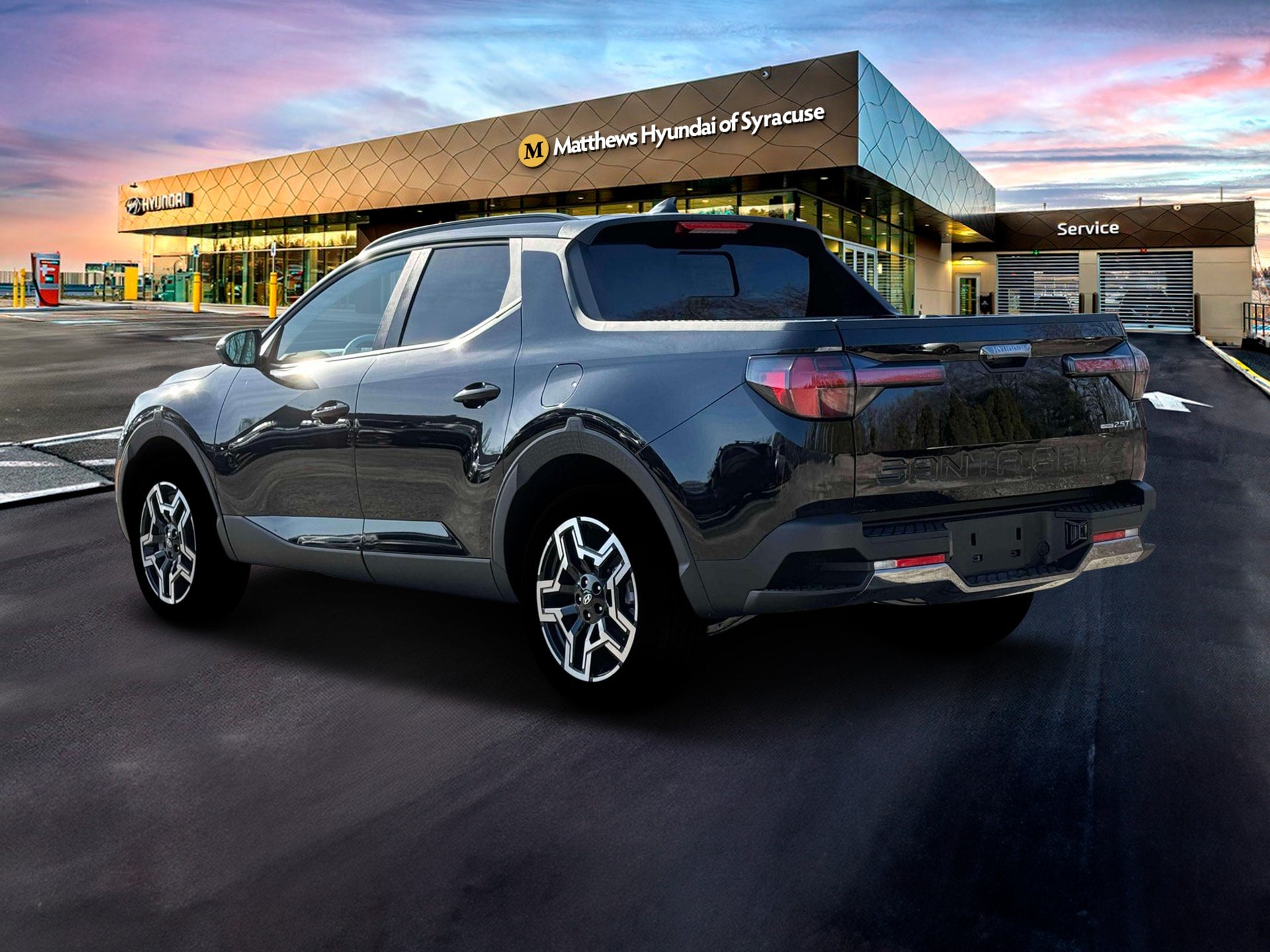 2025 Hyundai Santa Cruz Limited