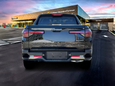 2025 Hyundai Santa Cruz Limited