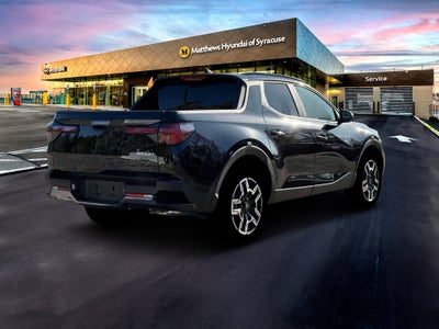 2025 Hyundai Santa Cruz Limited