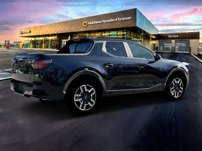 2025 Hyundai Santa Cruz Limited