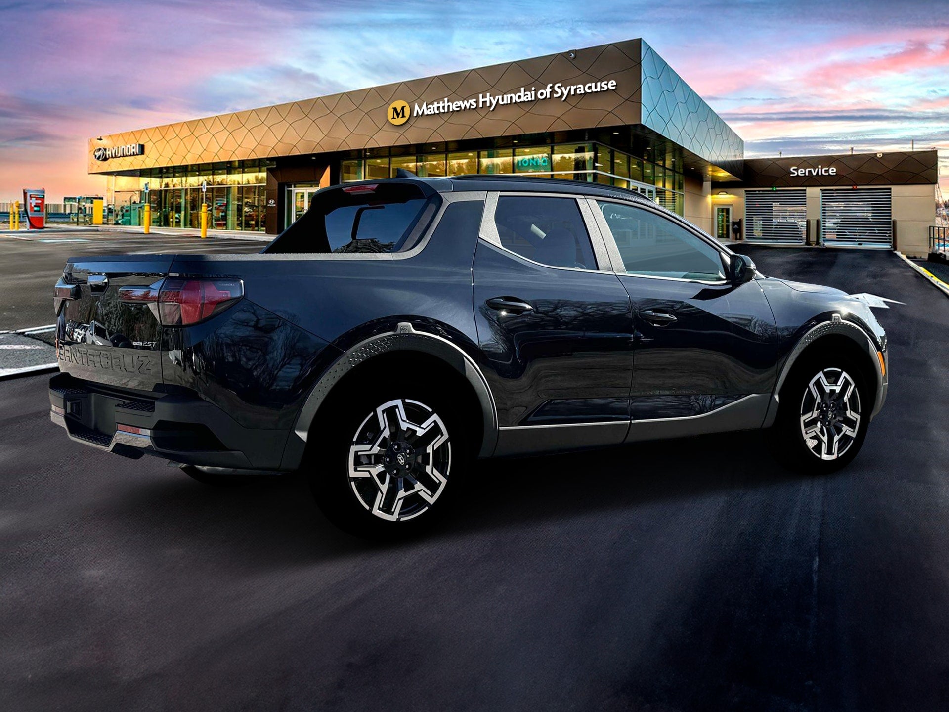 2025 Hyundai Santa Cruz Limited