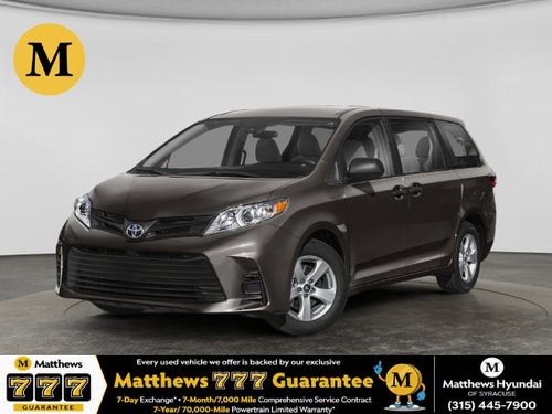 2018 Toyota Sienna XLE 7 Passenger