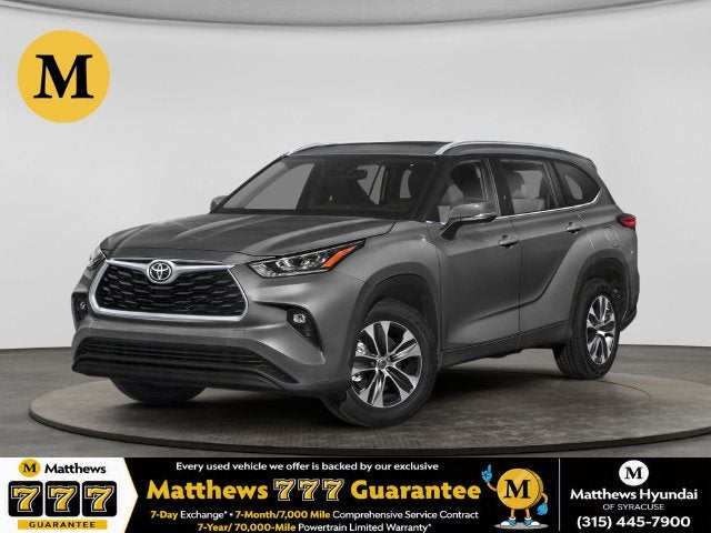 2021 Toyota Highlander XLE
