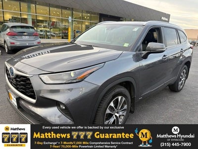 2023 Toyota Highlander Hybrid XLE