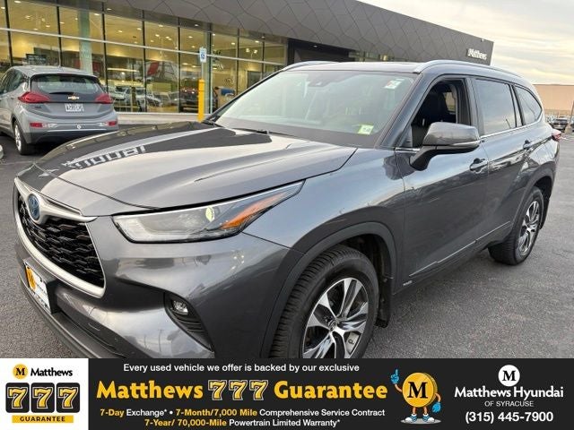 2023 Toyota Highlander Hybrid XLE