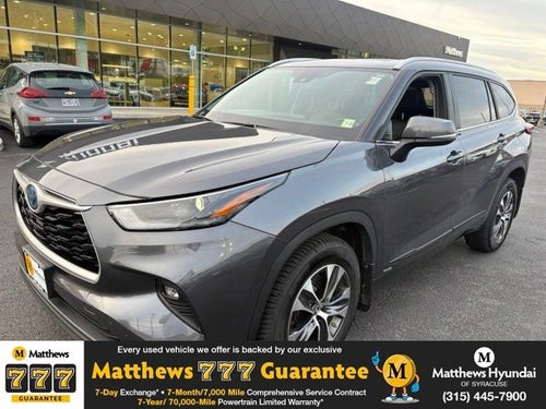 2023 Toyota Highlander Hybrid XLE