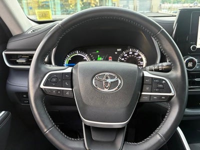 2023 Toyota Highlander Hybrid XLE