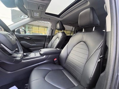 2023 Toyota Highlander Hybrid XLE