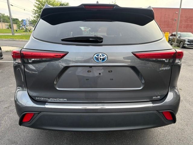 2023 Toyota Highlander Hybrid XLE