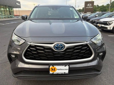 2023 Toyota Highlander Hybrid XLE