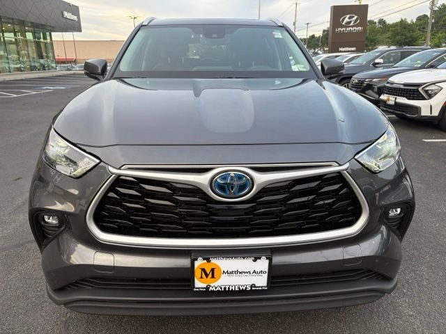 2023 Toyota Highlander Hybrid XLE