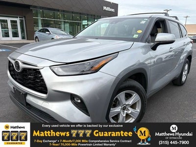 2023 Toyota Highlander LE