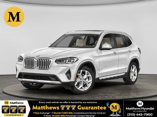 2022 BMW X3 xDrive30i