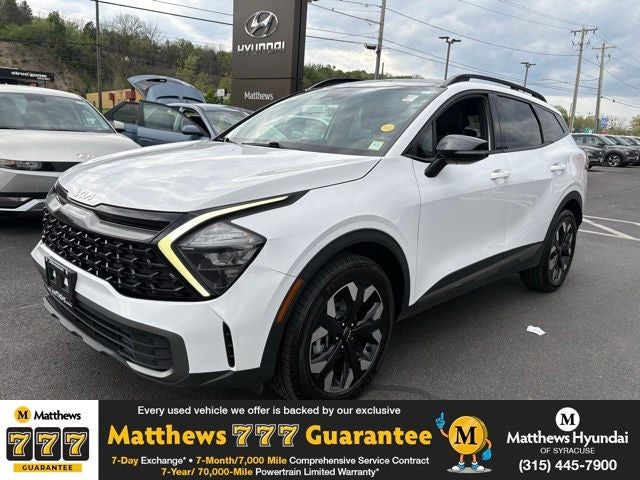 2023 Kia Sportage X-Line
