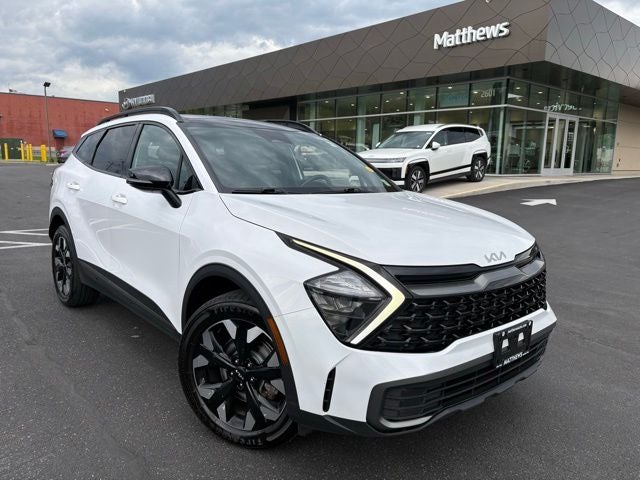 2023 Kia Sportage X-Line