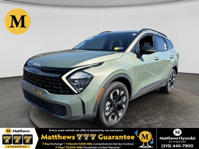 2023 Kia Sportage X-Line