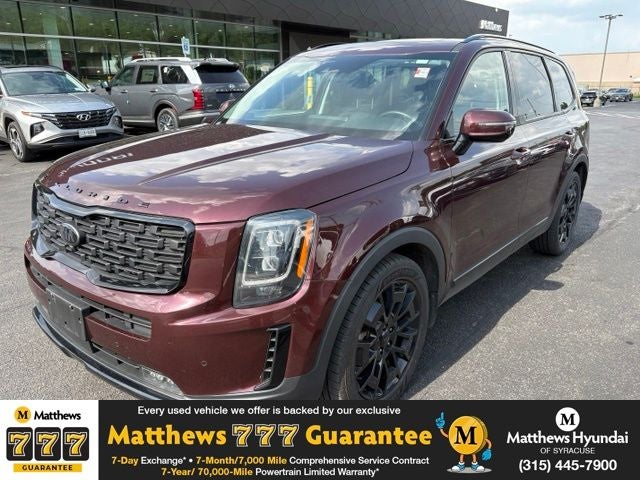 2021 Kia Telluride SX