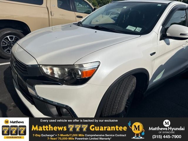 2016 Mitsubishi Outlander Sport 2.0 ES