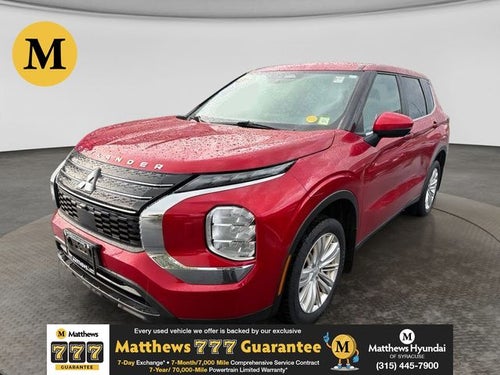 2023 Mitsubishi Outlander ES