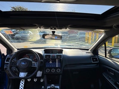 2017 Subaru WRX Limited