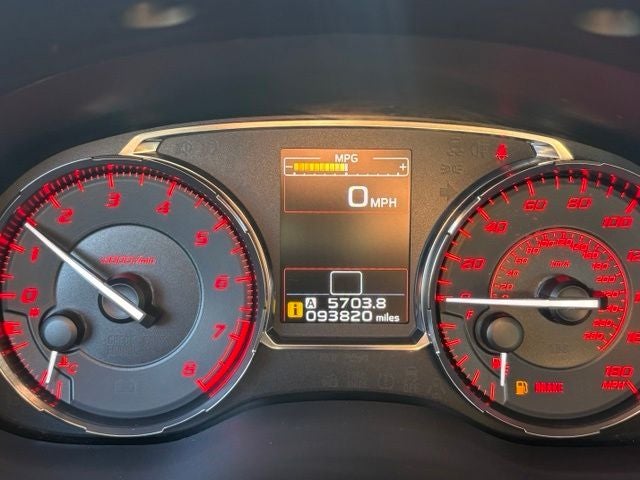 2017 Subaru WRX Limited