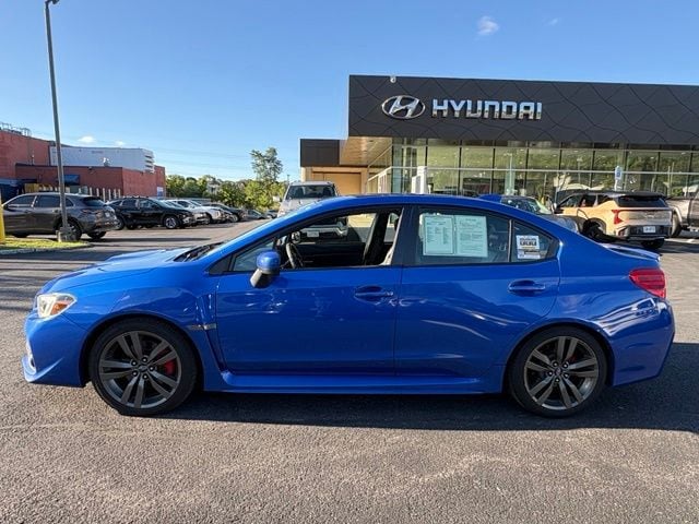 2017 Subaru WRX Limited