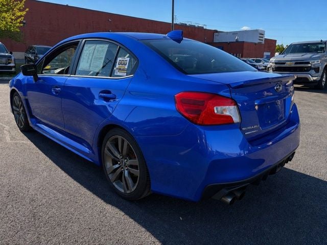 2017 Subaru WRX Limited