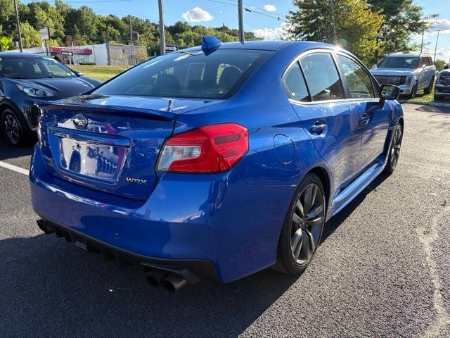 2017 Subaru WRX Limited
