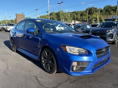 2017 Subaru WRX Limited